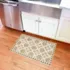Matterly Skid Resistant Diamond Print Floor Mat, alternative image