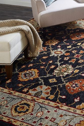 Feizy Rugs Carrington Hand Knotted Wool, Thomasville Area Rugs 5×7