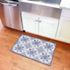 Matterly Skid Resistant Floral Floor Mat, alternative image
