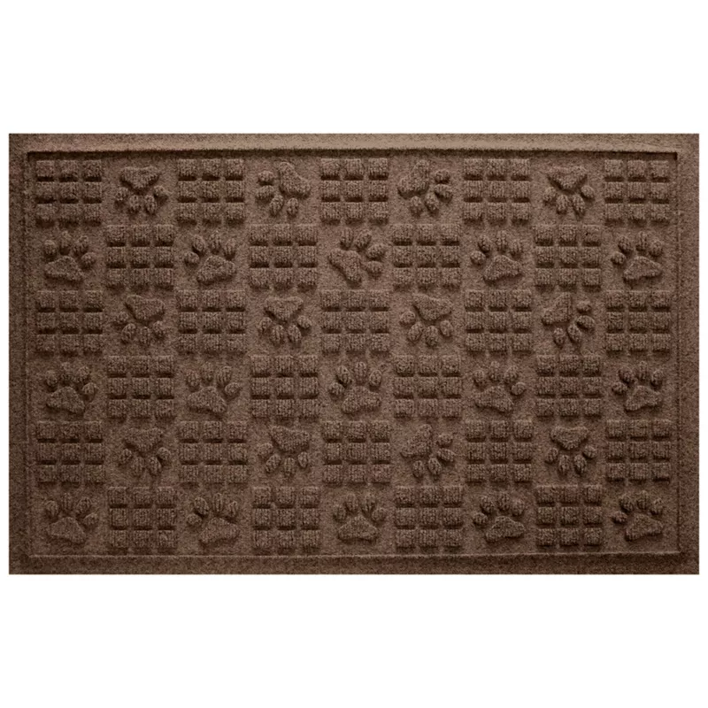 Matterly Waterhog® Dog Mat Paws, Front