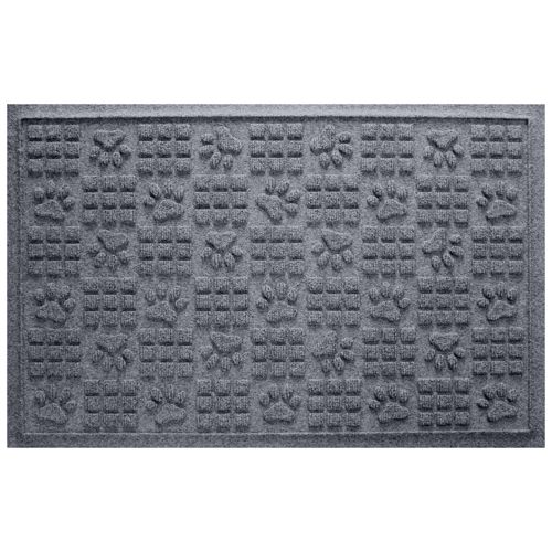 Bungalow Flooring Waterblock Dots Dog Bowl Mat