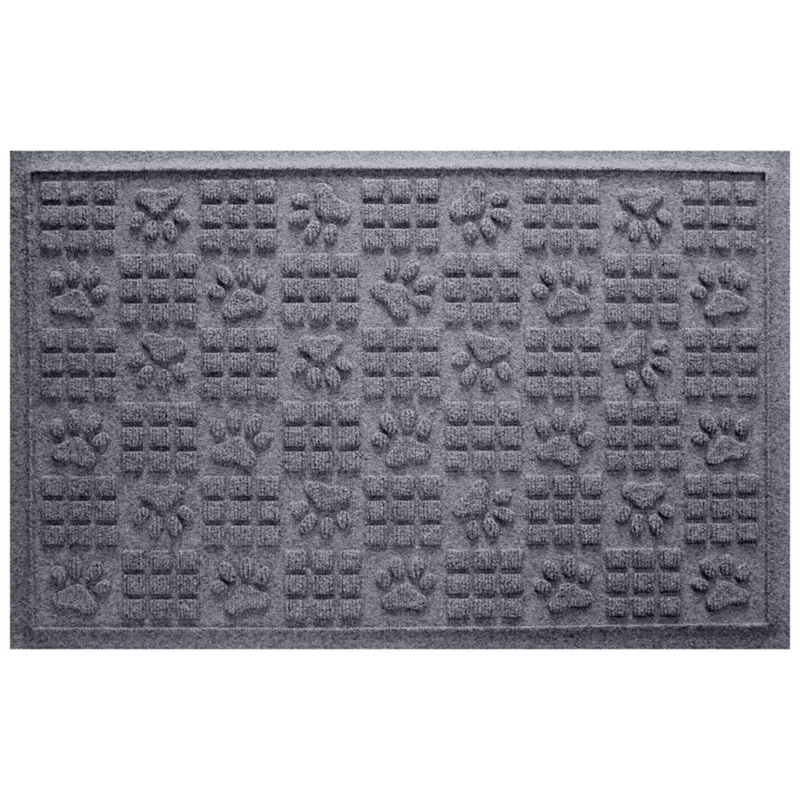 Matterly Waterhog® Dog Mat Paws, Front