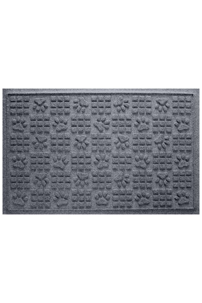 Matterly Waterhog Dog Mat Paws - Lands' End - Blue