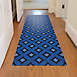 Bungalow Flooring Skid Resistant Geometric Bloom Floor Mat, alternative image