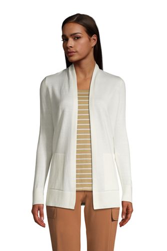 lands end women's cotton sweaters