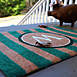Bungalow Flooring Monogrammed Stripe Doormat, alternative image