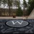 Matterly Monogrammed Wisteria Doormat - Standard, alternative image