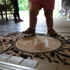 Matterly Monogrammed Wisteria Doormat - Standard, alternative image