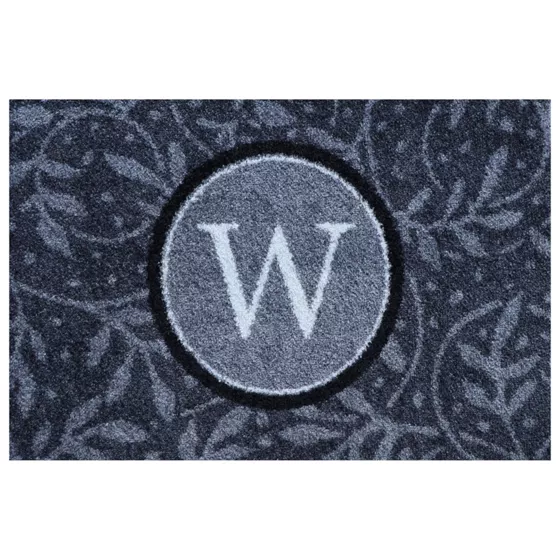 Matterly Monogrammed Wisteria Doormat - primary