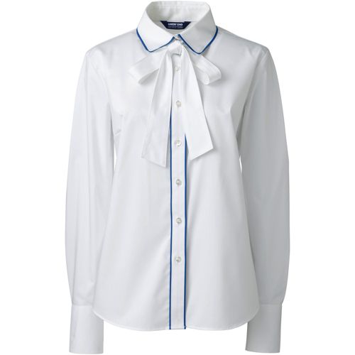 Women's Cotton Polyester 3/4 Sleeve Interlock Johnny Collar