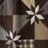 30th Anniversary Hunters Star Quilted Pillow Sham, alternative image
