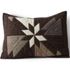 30th Anniversary Hunters Star Quilted Pillow Sham, alternative image