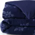 Cotton Matelasse Duvet Bed Cover, alternative image