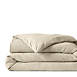 Cotton Matelasse Duvet Bed Cover, alternative image