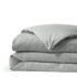 Cotton Matelasse Duvet Bed Cover, alternative image