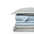 Cotton Matelasse Duvet Bed Cover, Front
