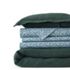 Cotton Matelasse Duvet Bed Cover, Front