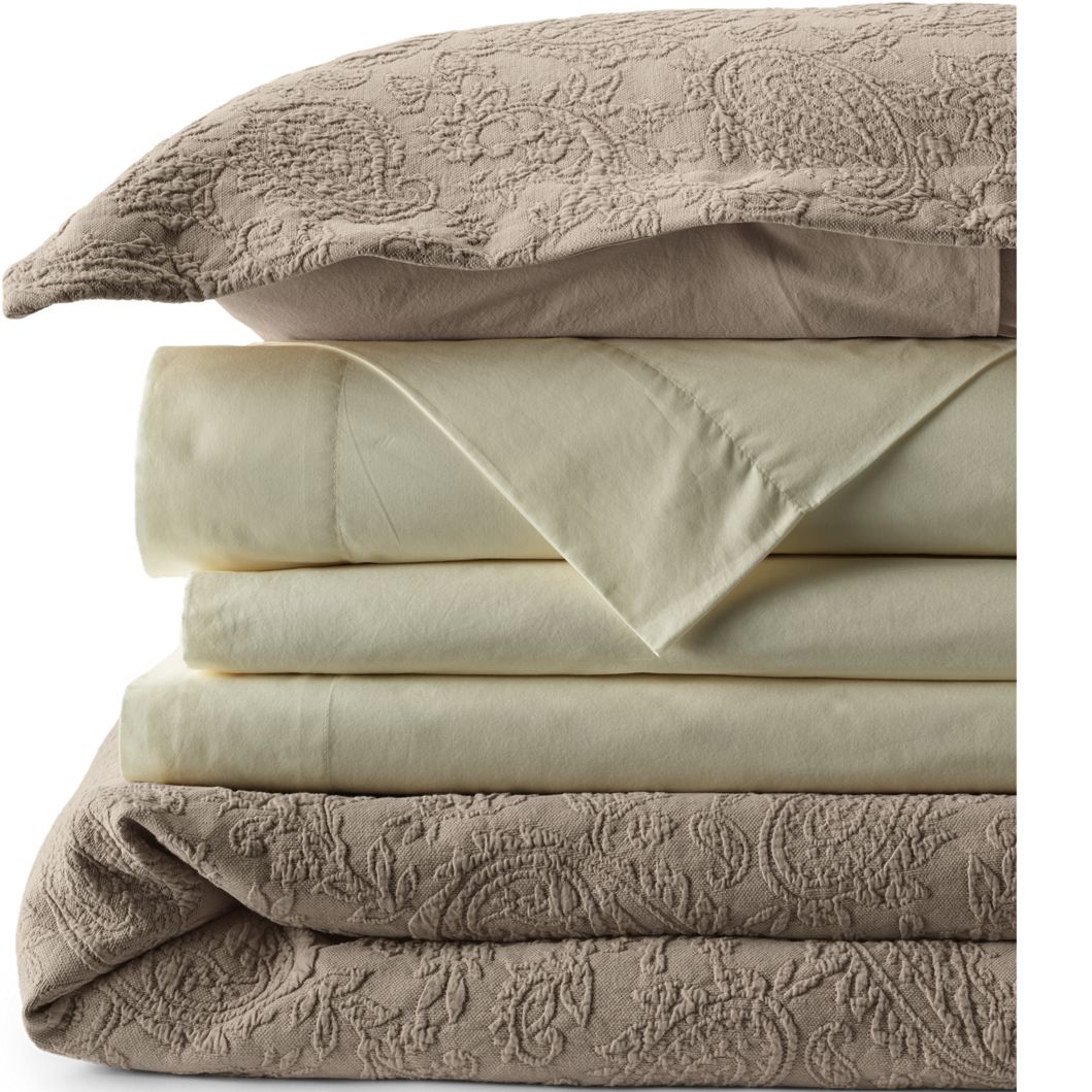 Cotton Matelasse Duvet Bed Cover