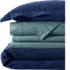 Cotton Matelasse Duvet Bed Cover, Front