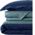 Cotton Matelasse Duvet Bed Cover, Front