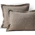 Cotton Matelasse Pillow Sham, Front
