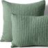 Seed Stitch Quilted Pillow Sham, Front