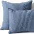 Seed Stitch Quilted Pillow Sham, Front