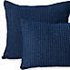 Seed Stitch Quilted Pillow Sham, Front