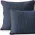 Seed Stitch Quilted Pillow Sham, Front