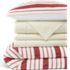 Cotton Seersucker Duvet Bed Cover, Front