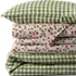 Cotton Seersucker Duvet Bed Cover, Front