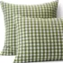 Cotton Seersucker Pillow Sham, Front