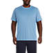 Men's Big and Tall Short Sleeve Supima Tee, Front