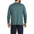 Men's Big and Tall Long Sleeve Cotton Supima Tee, Back