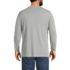 Men's Big Long Sleeve Cotton Supima Tee, Back