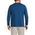 Men's Big Long Sleeve Cotton Supima Tee, Back
