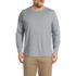Men's Big and Tall Long Sleeve Cotton Supima Tee, Front