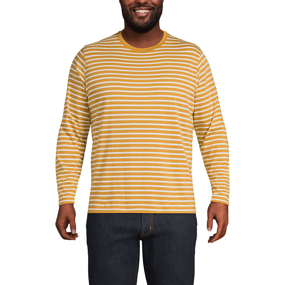 Men's Big and Long Sleeve Supima | Lands' End