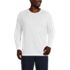 Men's Big and Tall Long Sleeve Cotton Supima Tee, Front