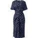 Women's Tie Wrap Midi Dress, Front