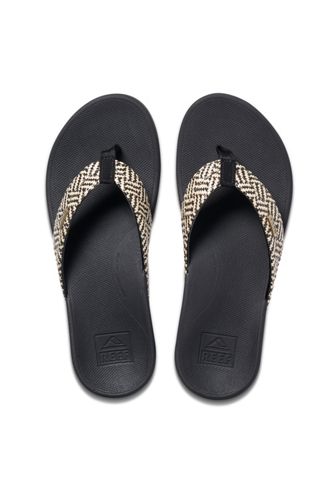 women's reef ortho spring flip flops