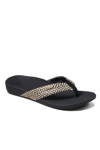 women's reef ortho spring flip flops