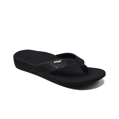 Leather Flip Flops with Memory Foam