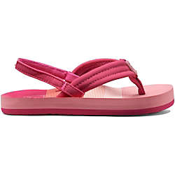 Reef Little Girls Ahi Flip Flop Sandals, alternative image