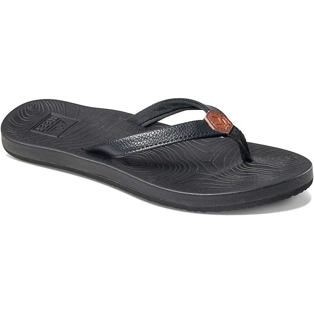 Reef Women's Zen Love Flip Flop Sandals, Front