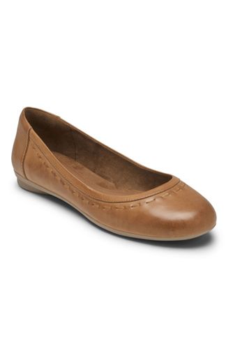 narrow ballet flats