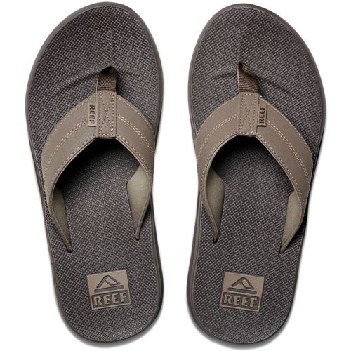 Men's Slide Sandals Leather Lands' End