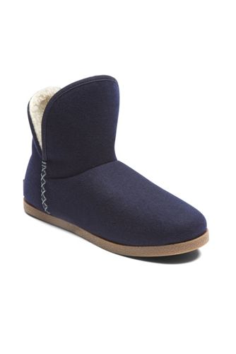 cozy slipper boots