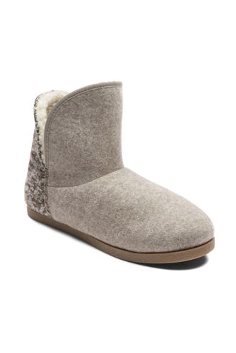 lands end slipper boots