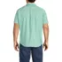 Men's Big Short Sleeve Essential Lightweight Poplin, Back
